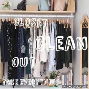 Closet clean out❗️Feel free to make an offer